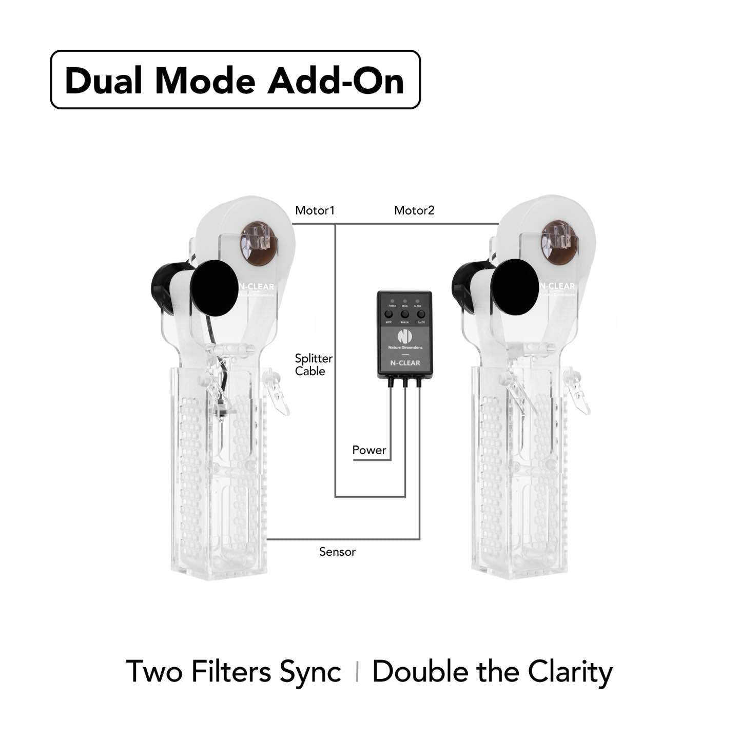 N-Clear Nano Extension Filter – Dual Mode Add-On (Preorder – Ships in 3 Weeks)