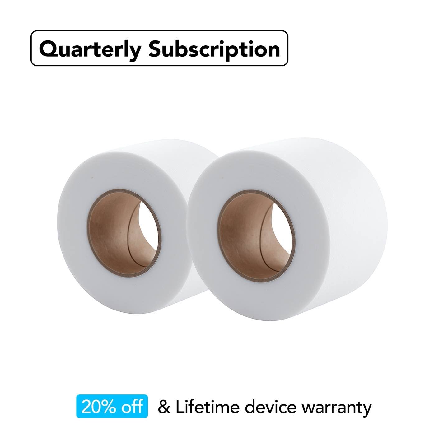 N-Clear Nano Fleece Roll, Auto-Refill (Quarterly)