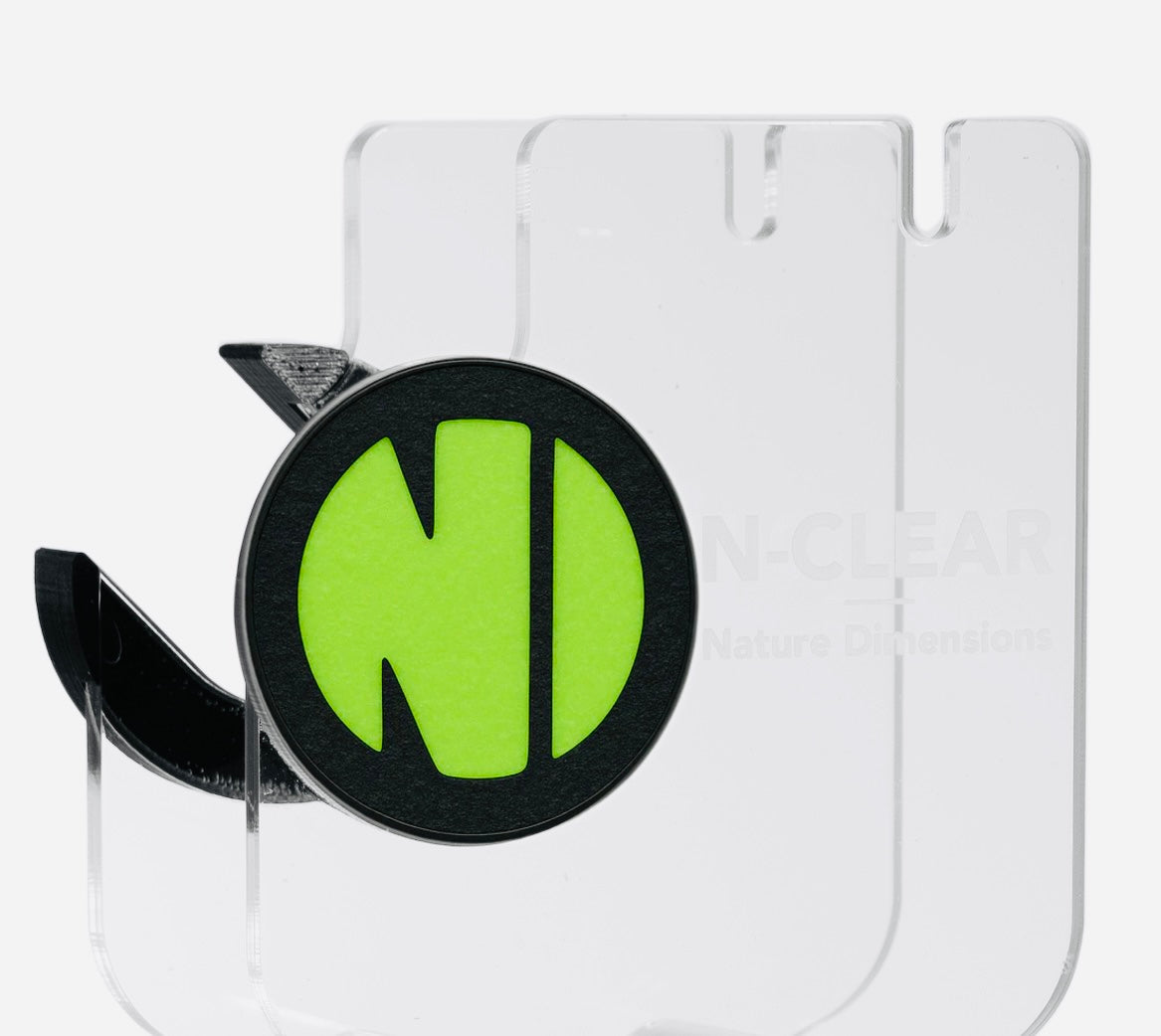 N-Neon 3D Fluorescent Stickers, 4-Pack
