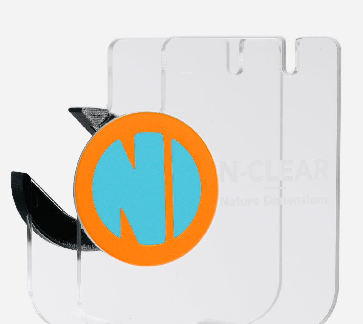 N-Neon 3D Fluorescent Stickers, 4-Pack