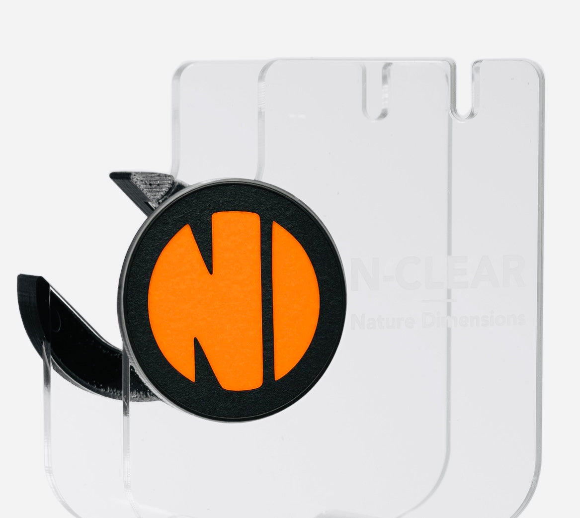 N-Neon 3D Fluorescent Stickers, 4-Pack