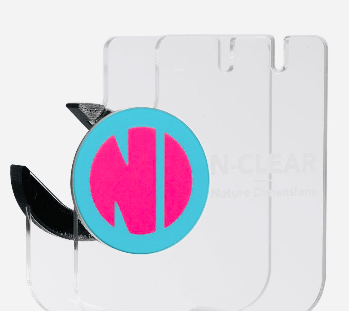 N-Neon 3D Fluorescent Stickers, 4-Pack