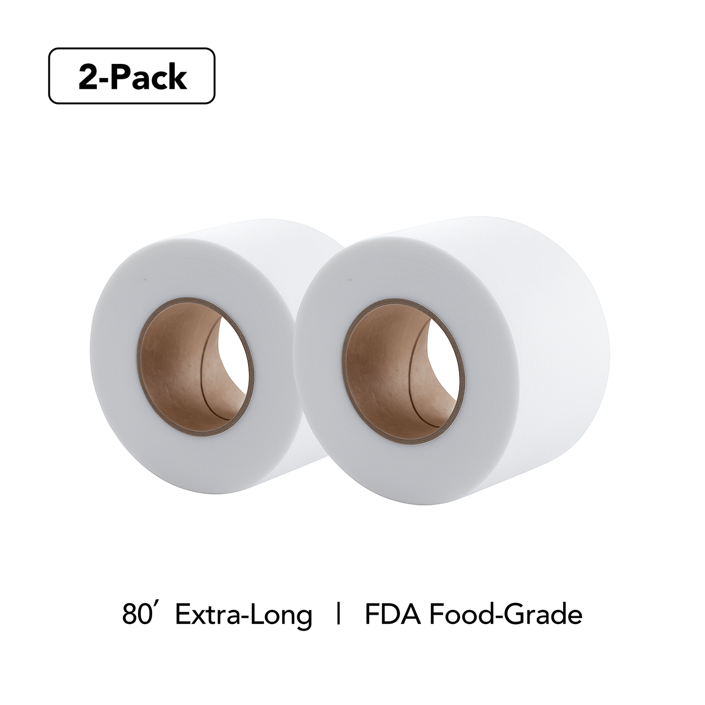 N-Clear Nano Fleece Roll, 2-Pack