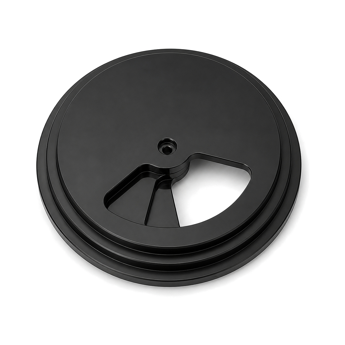 Three-layer N-Fit 4″ filter sock opening cover for 85–103 mm openings