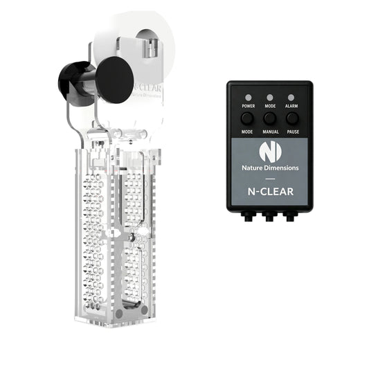 N-Clear Nano automatic fleece roller filter for compact reef tanks