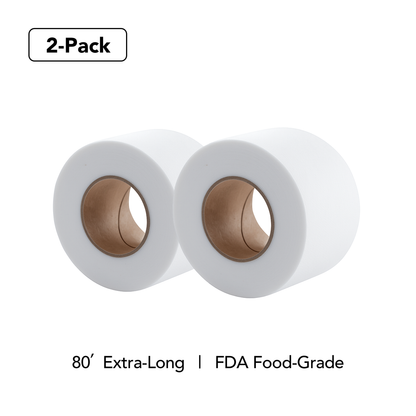N-Clear Nano Fleece Roll, 2-Pack