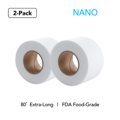 N-Clear Nano Fleece Roll, 2-Pack