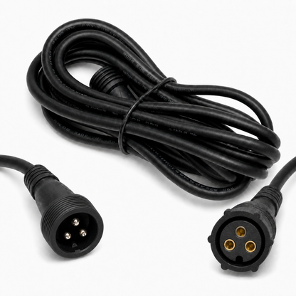 N-Clear sensor extension cable, 5 ft, with three-pin connectors