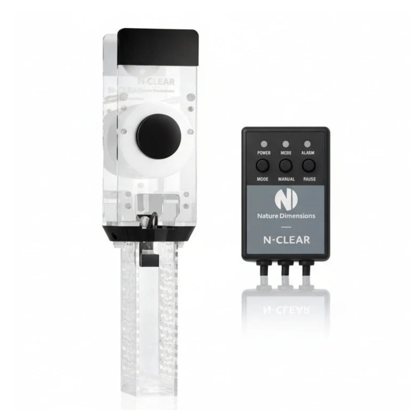 N-Clear M Fleece Roller Filter main unit with controller