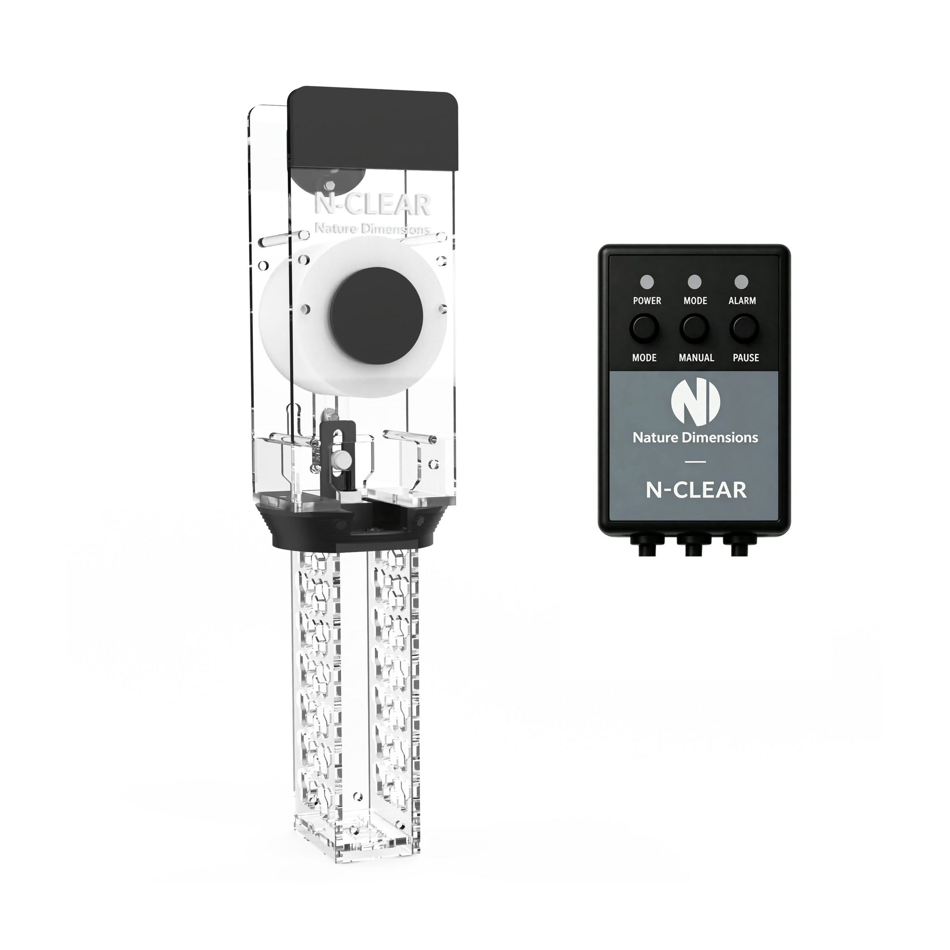 N-Clear M Fleece Roller Filter main unit with controller