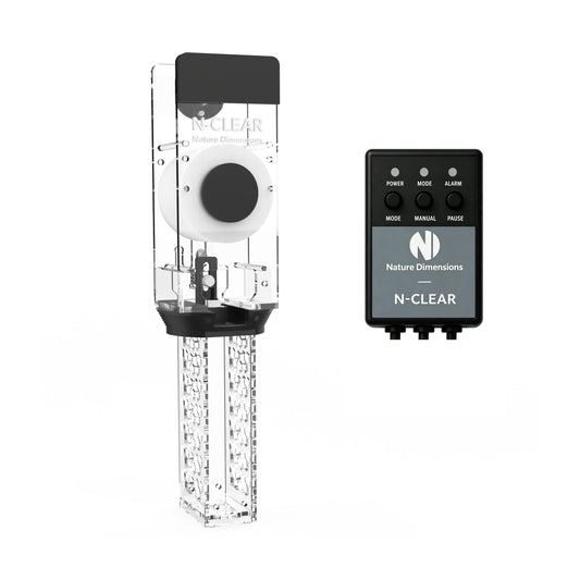 N-Clear M Fleece Roller Filter main unit with controller