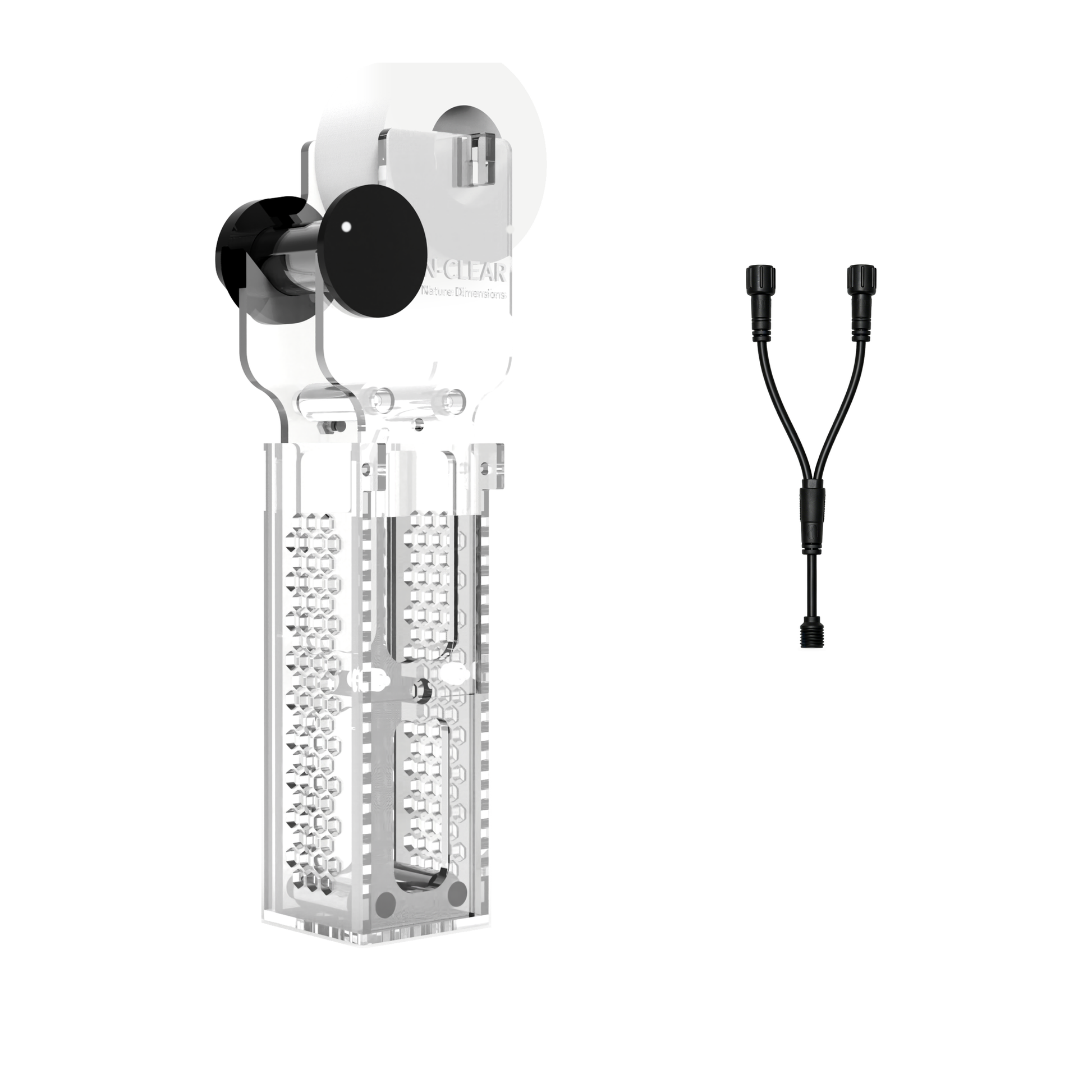 N-Clear Nano Extension Unit with splitter cable