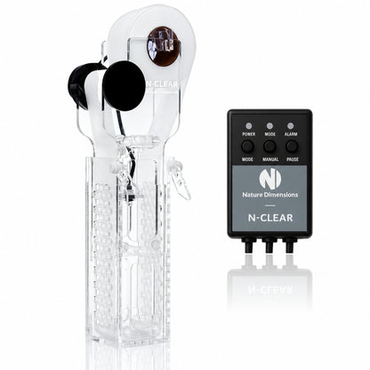 N-Clear Nano Fleece Roller Filter main unit with controller