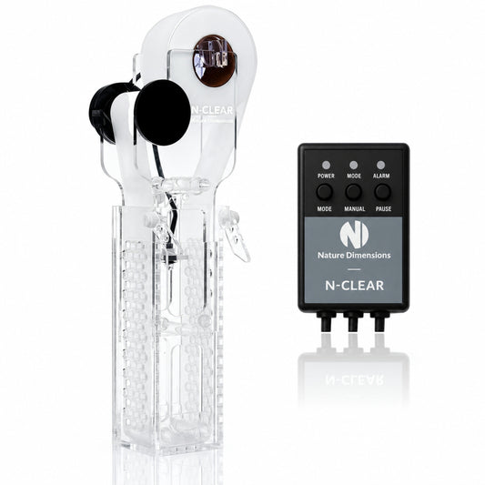 N-Clear Nano Fleece Roller Filter main unit with controller