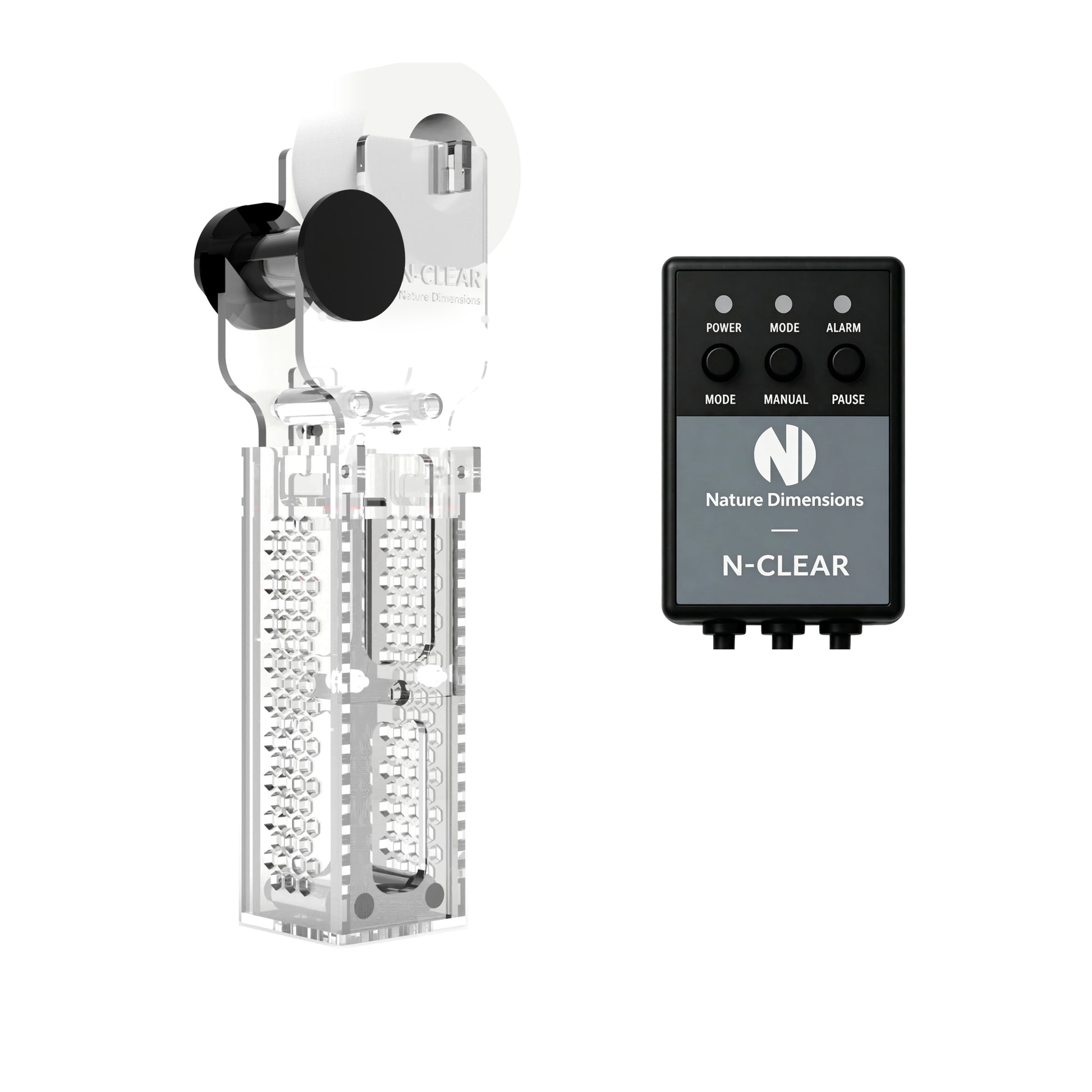 N-Clear Nano Fleece Roller Filter Main Unit with controller