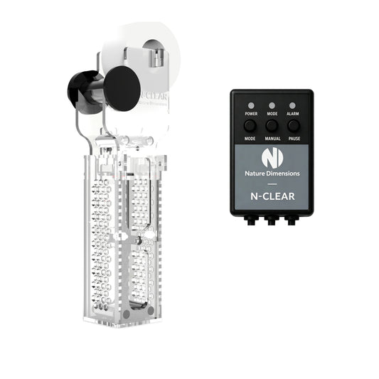 N-Clear Nano Fleece Roller Filter Main Unit with controller
