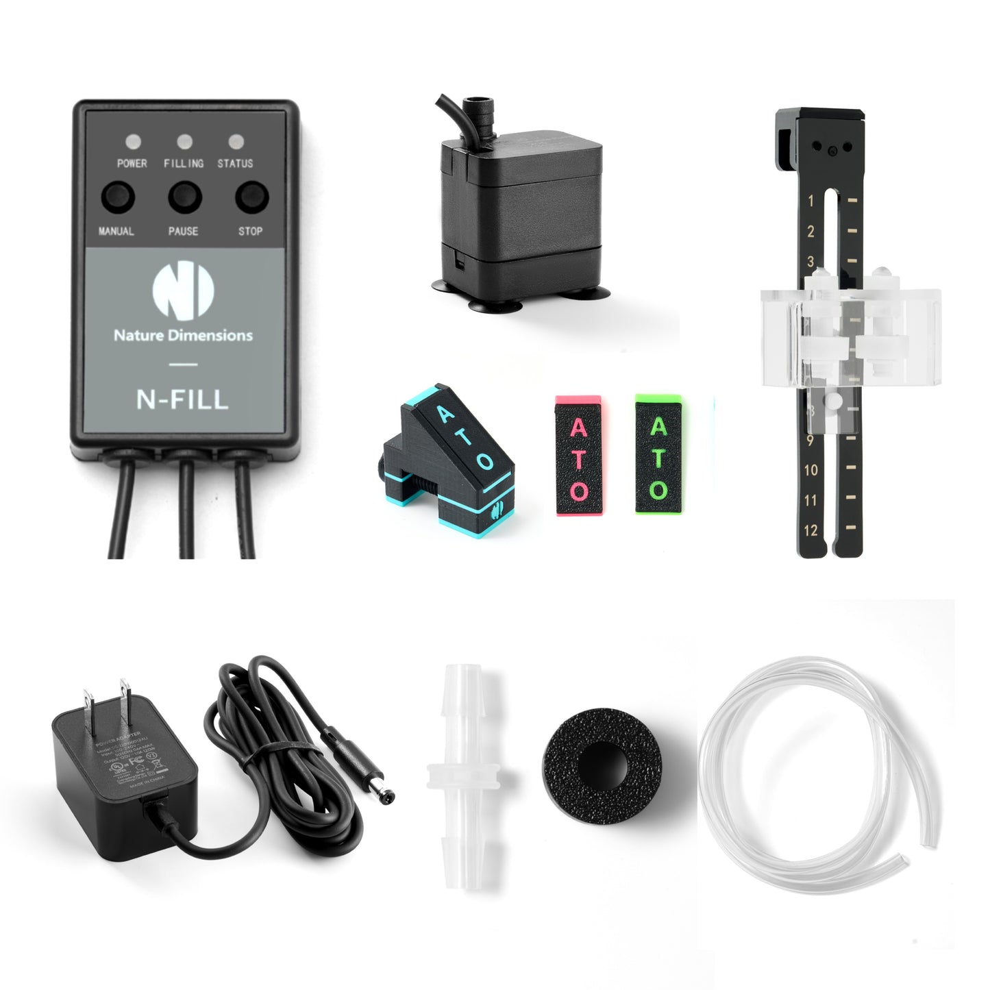 N-Fill Smart ATO – Dual Sensor, Advanced Refill Logic, Over-Fill Protection product image 2