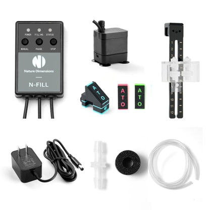 N-Fill Smart ATO System – Dual-Sensor, Advanced Refill Logic, Over-Fill Protection