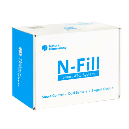 N-Fill Smart ATO System – Dual-Sensor, Advanced Refill Logic, Over-Fill Protection