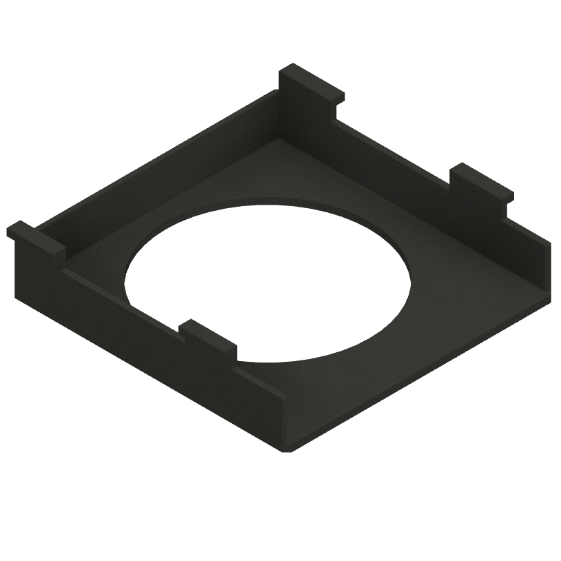 N-Fit M Adapter IM 60/80/120 (M1212, Optional)