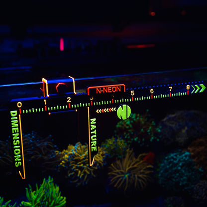 N-Neon Fluorescent Coral & Fish Caliper product image 2