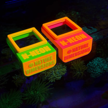 N-Neon Fluorescent Feeder Green & Yellow