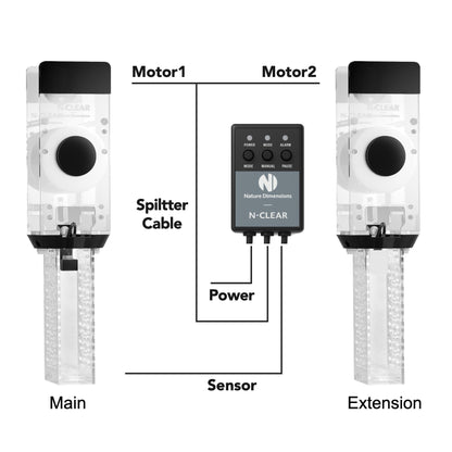 [PREORDER] N-Clear M Fleece Roller Filter (30–120 Gallons)