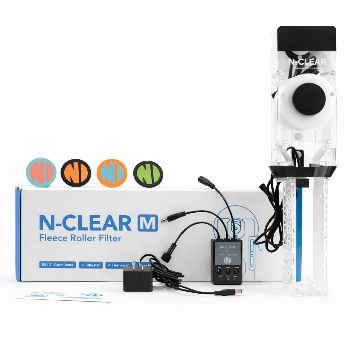 [PREORDER] N-Clear M Fleece Roller Filter (30–120 Gallons)