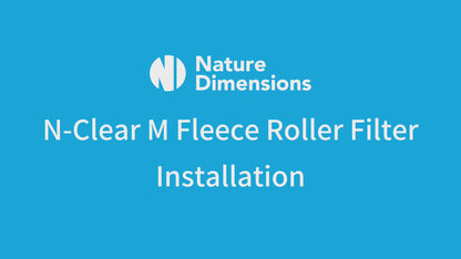 [PREORDER] N-Clear M Fleece Roller Filter (30–120 Gallons)