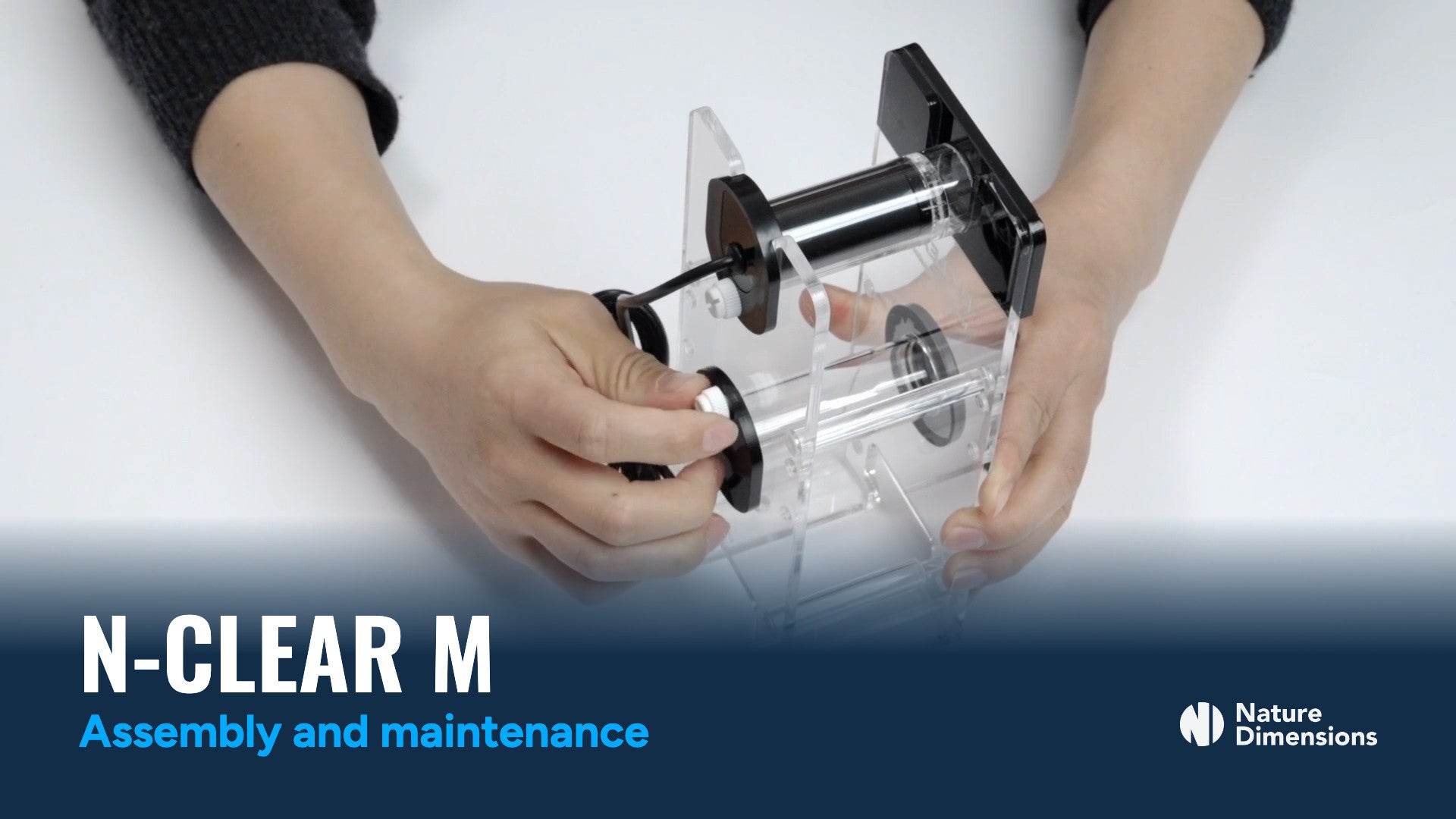 Video: N-Clear M assembly and fleece loading