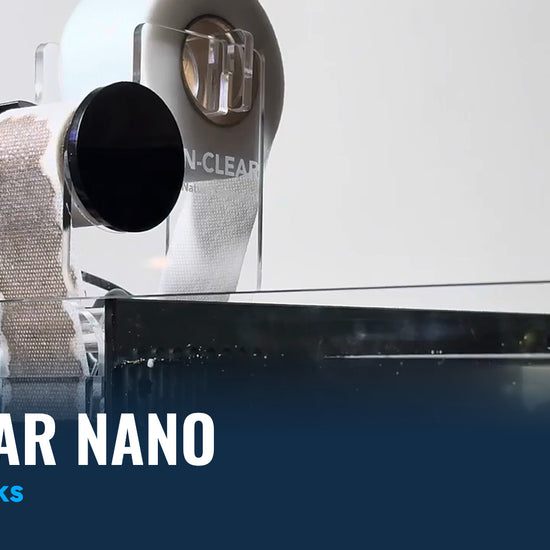 Video: how the N-Clear Nano sensor advances the fleece as the water level rises