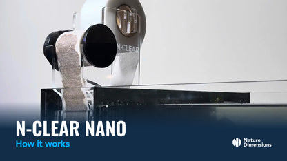 Video: how the N-Clear Nano sensor advances the fleece as the water level rises