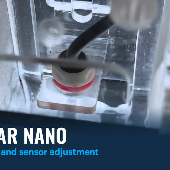 Video: setting the N-Clear Nano water level and water barrier