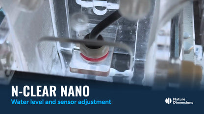 Video: setting the N-Clear Nano water level and water barrier