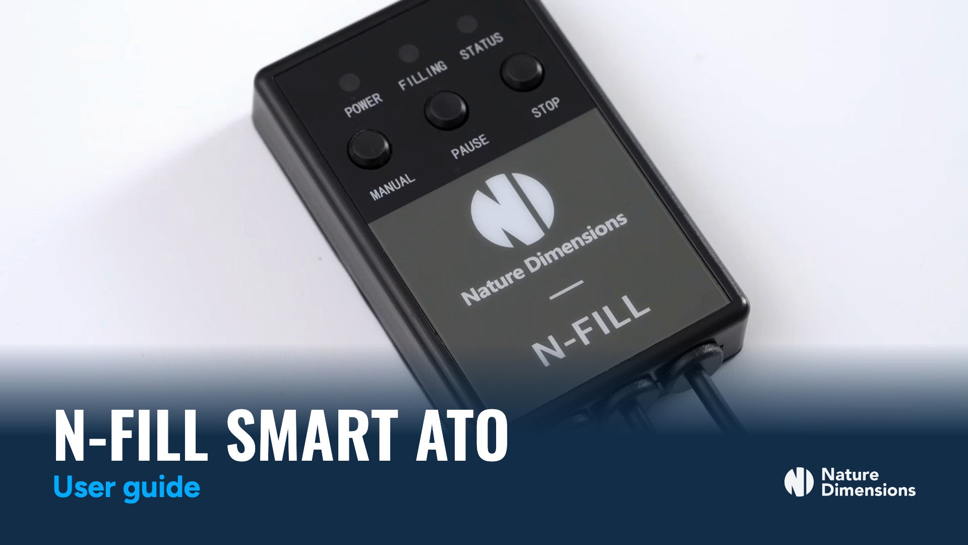 Video: N-Fill Smart ATO setup, siphon breaker, and over-fill alarm